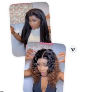 Human hair